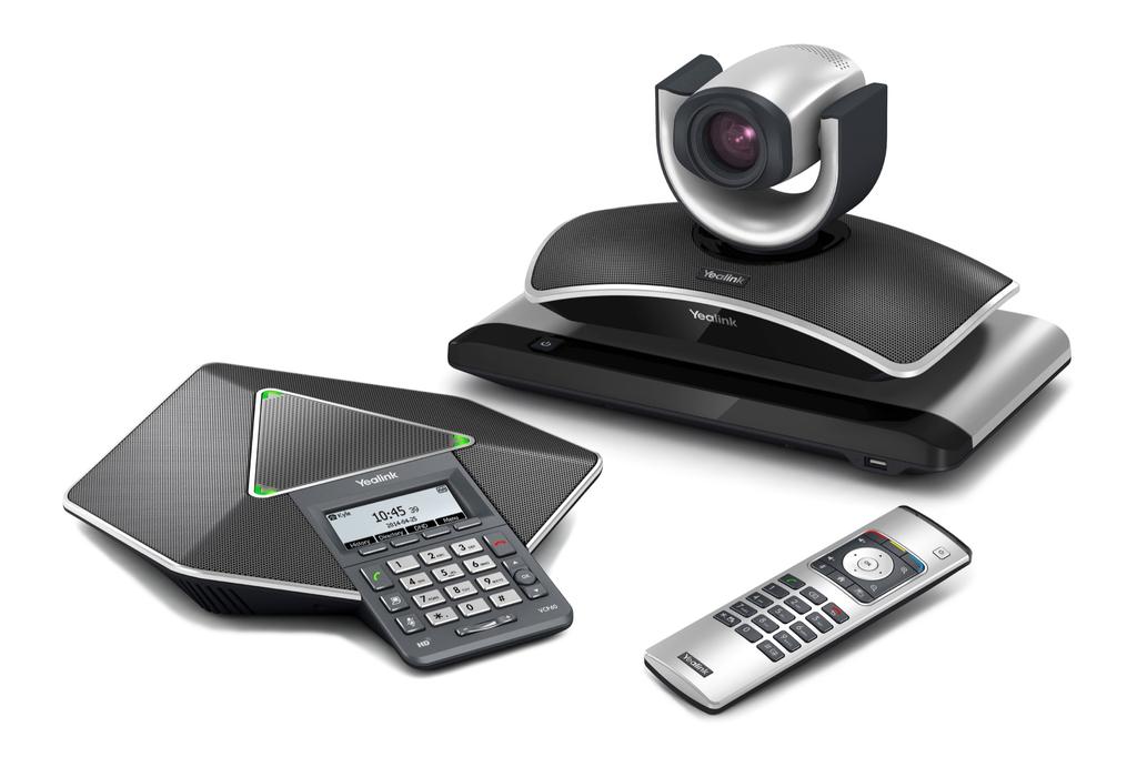 Yealink VC120 videokonferenční endpoint Dostupnost produktů doporučujeme před objednáním ověřit u obchodního oddělení a v objednávce pak uvést poznámku: "Zboží z outletu" (v případě neuvedení