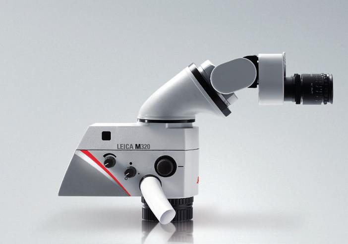 Na mikroskopu Leica oceňuji perfektní ergonomii a kompaktní rozměry. MUDr. Jan Prouza, Prouzovi s.r.o., Dvůr Králové nad Labem Mikroskop Leica dále doporučují: MUDr. Jan Stuchlík & MDDr.