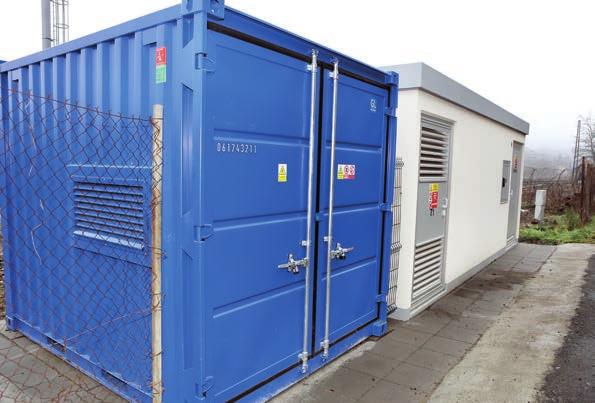 high voltage switchgears, low voltage switchgears, backup power sources, including cable