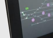 Control panel of DOOS system RDOOS/ EOV provides clear management of