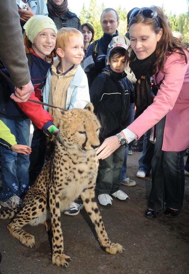 V sobotu 18. září pořádala olomoucká zoologická zahrada již 18. Setkání sponzorů a přátel zoo.