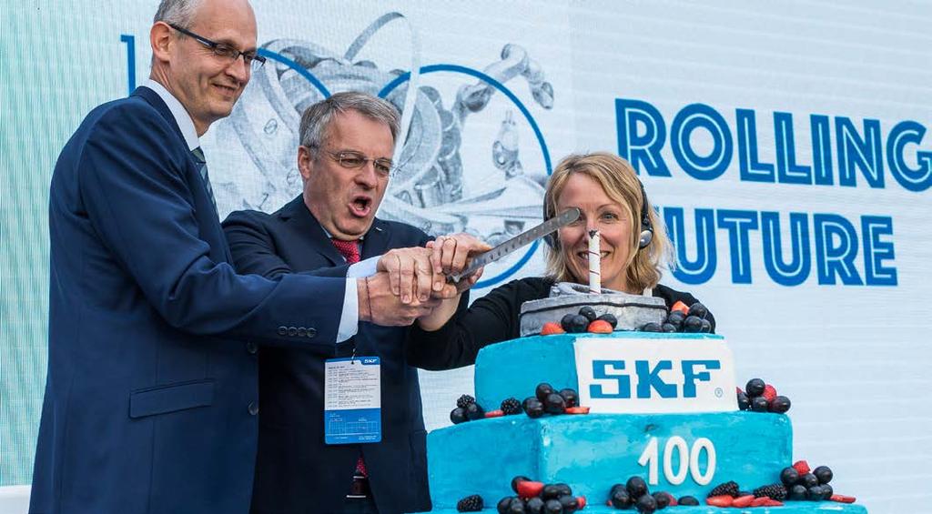 Fokus SKF CZ 2/2019 ROLLING FUTURE 21. května jsme oslavili sto let působení SKF na území České republiky konferencí Rolling Future.