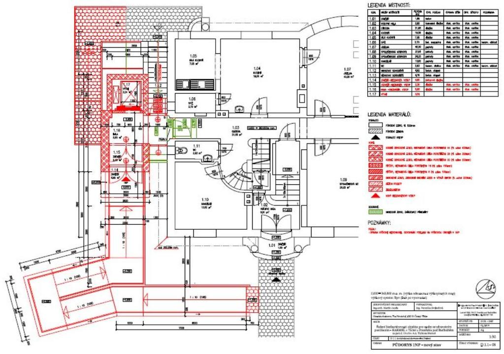 investorovi a stavebníkovi, Slezské diakonii; byl upraven smluvní vztah, navíc byl nově vyměřen nájem - 29.4.