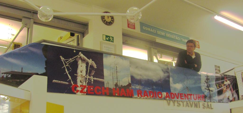 Zde jsme uskutečnili náš první Elektrovíkend dvoudenní soustředění elektro a radio kroužků.