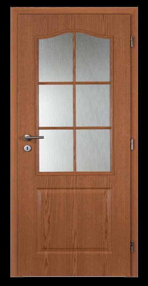 PROFILOVANÉ HLADKÉ PVC dub PVC olše PVC buk