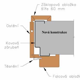 OBLOŽKOVÉ ZÁRUBNĚ ZÁRUBNĚ OBLOŽKOVÉ ZÁRUBNĚ Zárubeň je nedílnou součástí dveřního uzávěru a stejně jako dveřní křídlo je významným designovým prvkem interiéru.