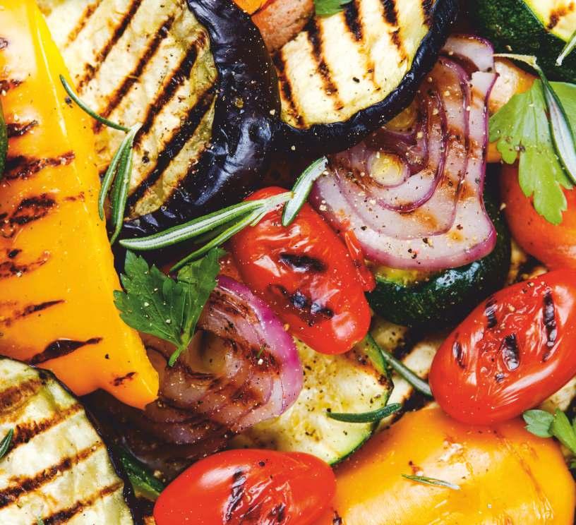 POVRĆE PRŠUT - SIR (TIKVICE, PATLIDŽAN, RA JČICA, GLJIVE, PAPRIKA, PRŠUT, SIR) 80,00 kn Vegetables - Prosciutto - Cheese (Zucchini,