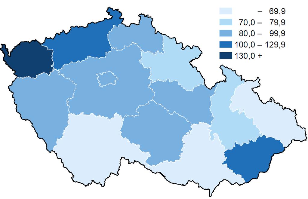 Lůžka následné ošetřovatelské péče v