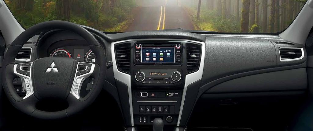 ZÁBAVA NA PALUBĚ Navigační systém MGN informujte se u svého prodejce Multifunkční GPS navigace - MGN Představuje novou řadu originálních navigačních systémů Mitsubishi, které jsou připraveny pro