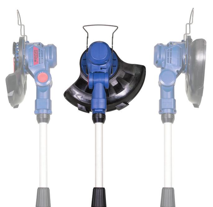 Cutting head adjustment Assemblage