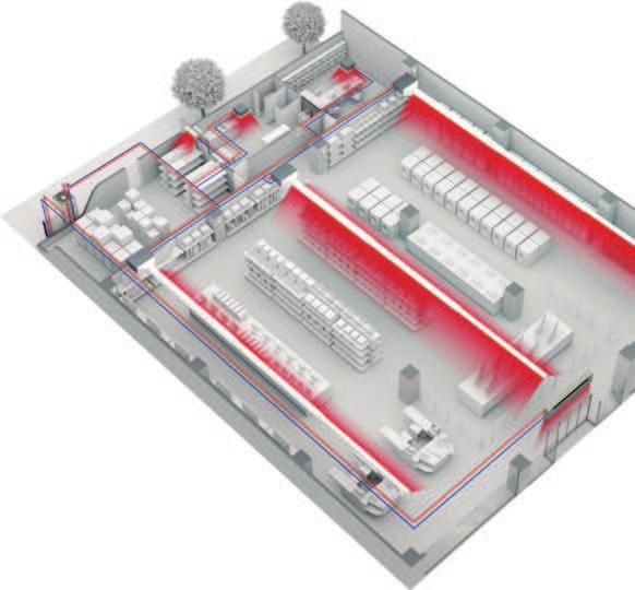 NOVINKA / SYSTÉMY VRF Řešení vytápění a chlazení pro obchody Společnost Panasonic vyvinula řešení pro maloobchod a kanceláře, kde je návratnost investic klíčovým faktorem!