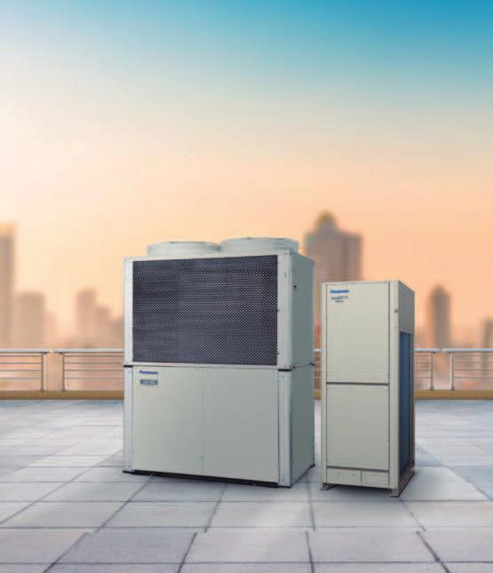 HYBRIDNÍ SYSTÉM PANASONIC GHP/EHP.