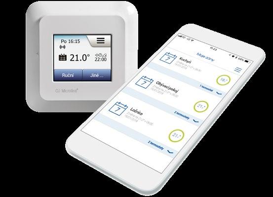 ELEKTICKÁ TOPIDLA SMAT HOME EGULACE A PŘÍSLUŠENSTVÍ SUCHÁ INSTALACE TOPNÉ OHOŽE A KABELY A EGULACE A PŘÍSLUŠENSTVÍ egulátory pro temperování a vytápění podlah 22 egulátory pro ochranu okapů,
