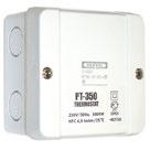 ELEKTICKÁ TOPIDLA SMAT HOME EGULACE A PŘÍSLUŠENSTVÍ SUCHÁ INSTALACE TOPNÉ OHOŽE A KABELY A egulátory pro ochranu okapů, venkovních ploch, potrubí EGULÁTOY TEKMA PO OCHANU OKAPŮ Označení Obj.