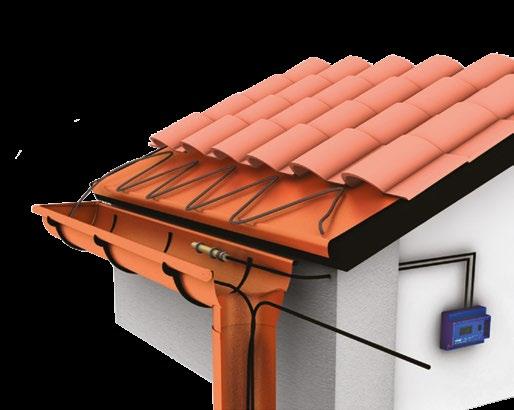 245,- Tekmar 3356 Teplotní rozsah: -10 C až +10 C. 230 V / 16 A. Pro montáž na DIN lištu. Spíná topný prvek pokud se teplota pohybuje v nastaveném rozsahu.