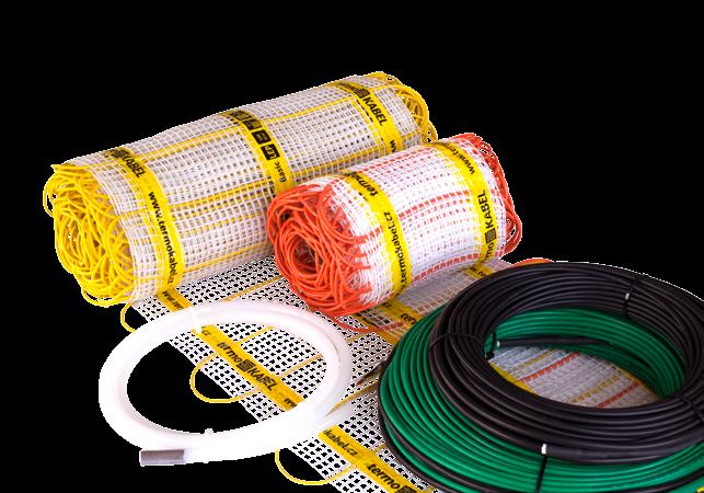 topkabel, unikabel 12, 13 Proč zvolit elektrické podlahové vytápění? Jedná se o moderní, bezúdržbové a instalačně snadné řešení s rychlou reakcí a možností komfortní regulace.