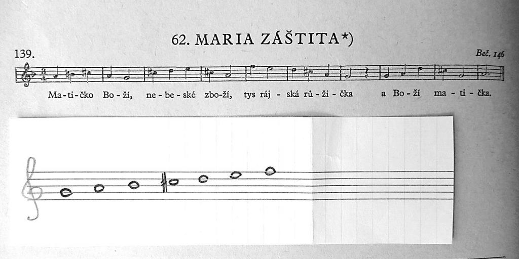 Melody as an indicator of regional reception.