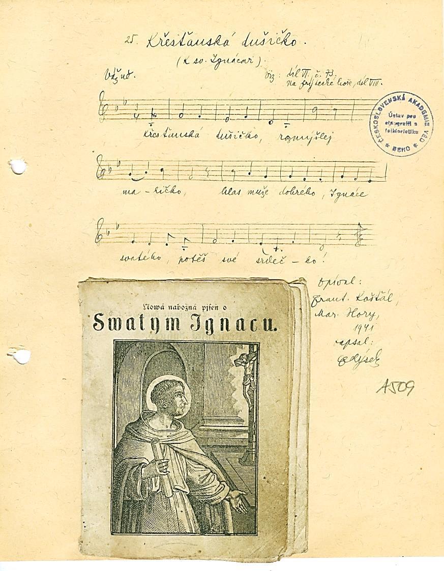 Two existences of the broadside ballad two phenomena: print and singing, or oral interpretation and memory.