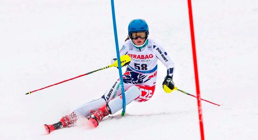 Na slovíčko: Historicky poprvé byl paralelní slalom zařazen na Mistrovství světa ČR, co to pro tebe znamenalo jako pro závodnici?