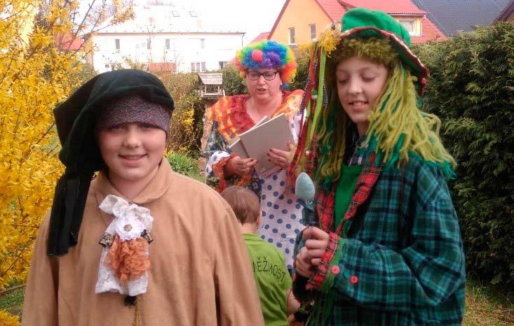 spoustu zajímavých lidí, kteří nás obohacují všemi směry.