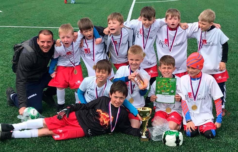 Časy všech štafet se sečetly. Závod pořádal Atletický klub v Mladé Boleslavi. Letos jsme v soutěži dokázali zaběhnout čas 9:05 min.