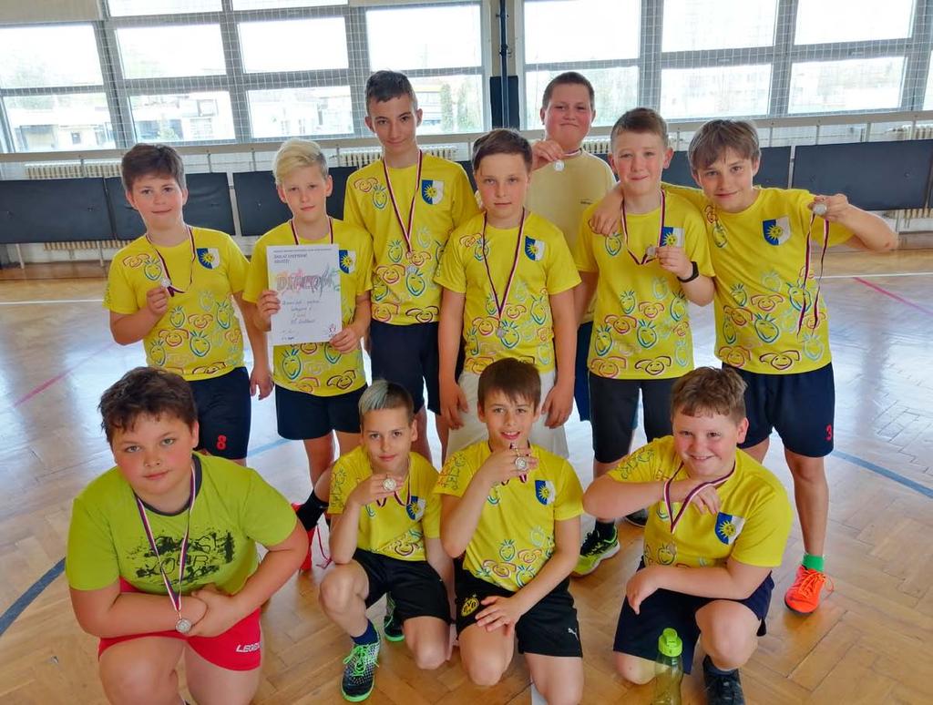 Jizerou, 5. ZŠ MB Za napínavý a strhující závod si pochvalu zaslouží tito atleti: Hybner J., Pěničková K., Pospíšil V., Paďourková K., Soukup V., Kašpárková A., Beran D., Bayerová E., Tůma V.