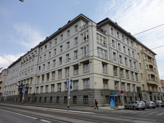 Příklad budov určených k prodeji