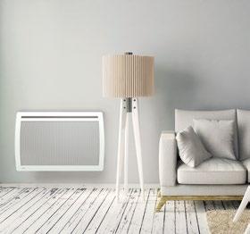 Nová elektronická regulace disponuje ovládacím panelem s digitálním displejem, funkcí detekce otevřeného okna, možností volby