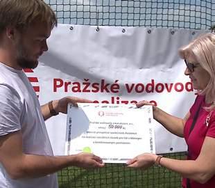 zúčastnila také Káranského vodovodníku, charitativně sportovního závodu pro cyklisty nebo pěší spojeného s prohlídkou úpravny vody Káraný.