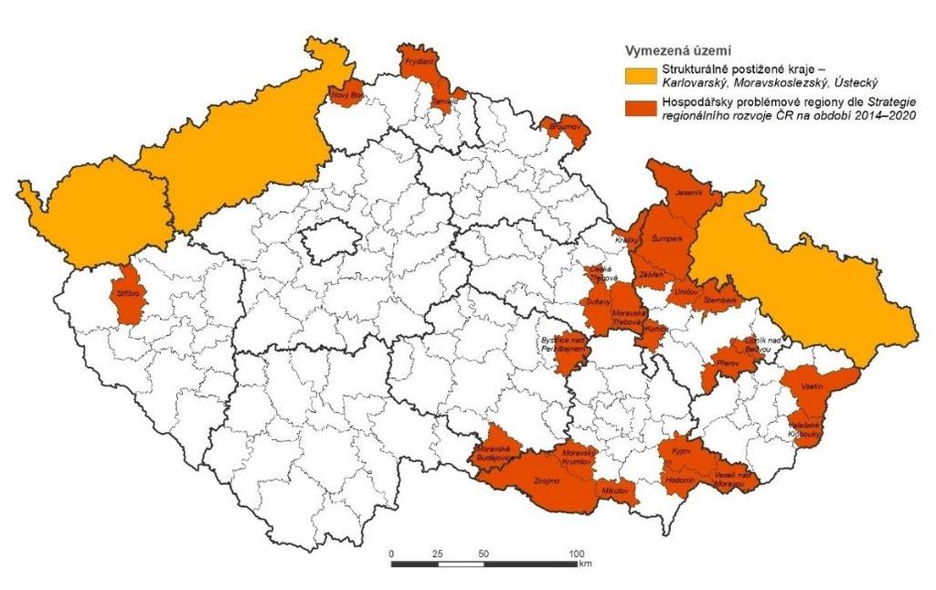 6 Regenerace a podnikatelské využití brownfieldů Vyhlášen na roky 2017 2023 Cíl: - revitalizace zastaralých a nevyužívaných budov a areálů - vznik nových podnikatelských nemovitostí a ploch do 10 ha