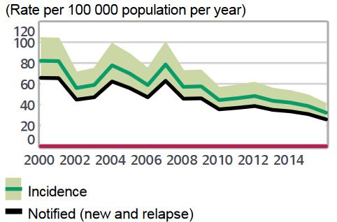 Na léčbě Ciprofloxacinem: Incidence TBC v Bosně Pokračují subfebrilie až febrilie Nový příznak: výrazné noční poty CRP nadále nad 160mmol/l Vyšetřování alternativních dg. tuberkulóza?