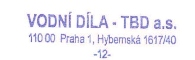 zní bezpečná hladina v nádrži na kótu 659,45 m 