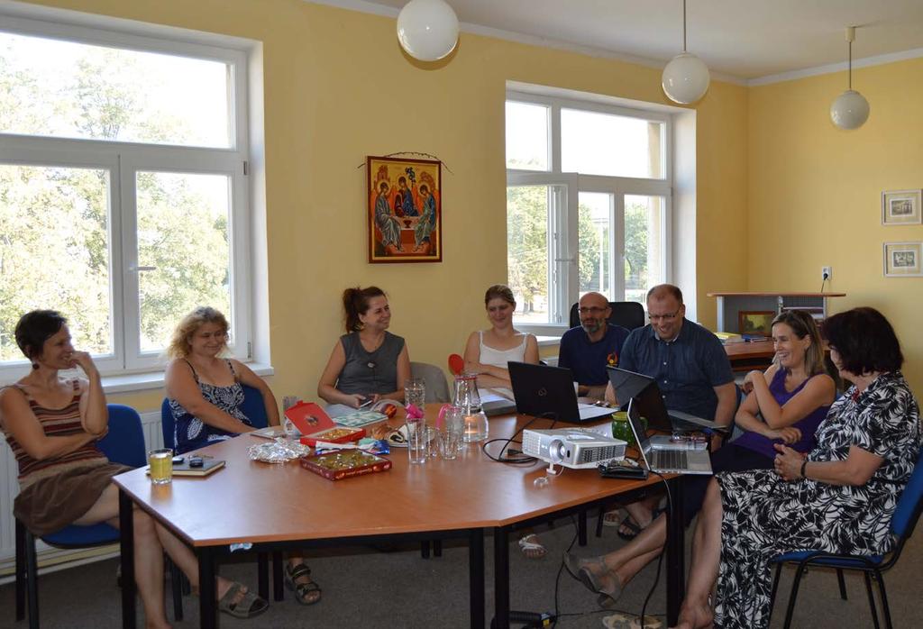 Prezentace v médiích Letošní rok se nesl ve znamení prezentace naší
