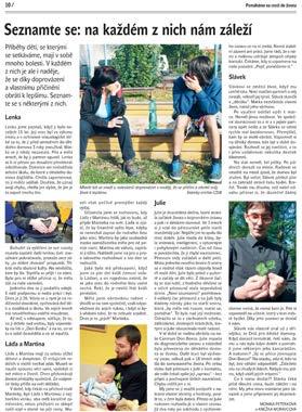 Jsme partnery v celostátním projektu společnosti Sociofaktor, jehož