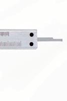 Aretace  Šroubované tělo  chrome scale Screwed body SDN 50 0-50 SDN 00 0-00