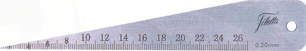 Přesnost: ± 3 µm Od každého rozměru koule V plastovém pouzdru s certiﬁkátem od výrobce For measuring e.g. internal tapers.