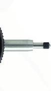 krytím IP54 5604 Indicator with IP54 protection Upínání: 8 mm Průměr otočného číselníku: 60 mm Výměnné doteky M,5 Nastavitelné toleranční značky DIN 878