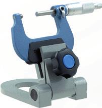 Upínací průměr: 8 mm Centrální aretace Magnetické "V" prizma