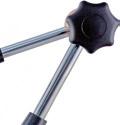 Magnetické "V" prizma 60x50x55 mm Strength of magnet: 600 N