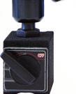 Clamping range: 7-5 mm Clamping and tilt adjustment with one