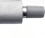 mikrometry Frame micrometers Měřící plochy z