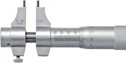 5 5-50 ± 0,003 0.6 50-75 ± 0,004 0.7 75-0 ± 0,004.