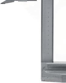 37 50-450 400 Úhloměr s lupou Bevel-protractor with magniﬁer Měřící rozsah: 4x0 Vernier: 5',