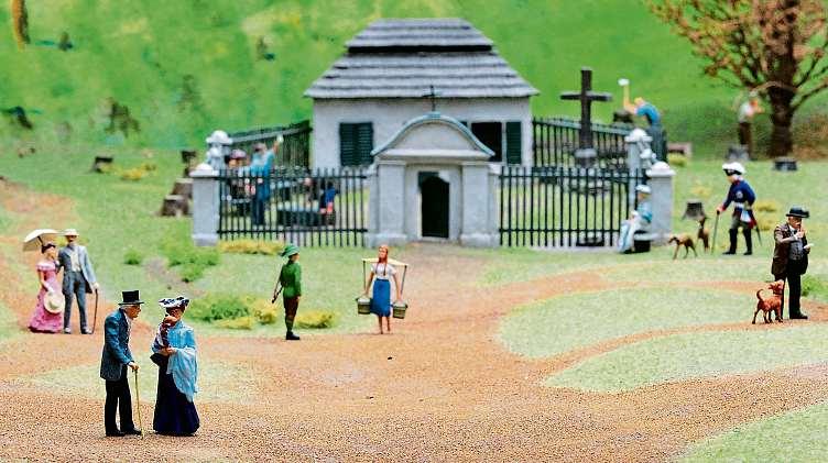 Ostatně podívat se na jejich tehdejší podobu je jednoduché. Stačí jen navštívit mariánskolázeňské muzeum. Pochlubit se tady mohou unikátním modelem v měřítku 1:25.