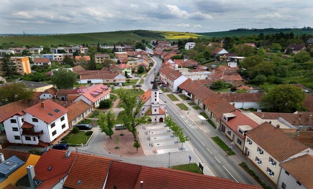 UDÁLO SE V NAŠICH ČLENSKÝCH OBCÍCH Ostopovice se utkají o titul Evropského kvetoucího sídla v soutěži Entente Florale Europe 2019 V sobotu 28.