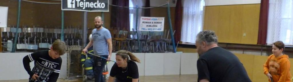 Letošního ročníku se zúčastnilo pěkných 9 týmů a ty si v systému každý s každým rozdělily ceny v tomto pořadí: 9. Junioři, 8. Olinovci, 7.