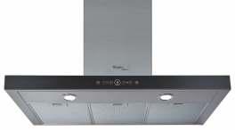 NÁSTĚNNÉ ODSAVAČE PAR Díky svým čistým liniím a designu odsavače par Whirlpool nádherně padnou do každé moderní kuchyně.