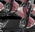 Rotation System - Bajonetové zamykání mixovací nohy s vysoce účinnými nerezovými noži -
