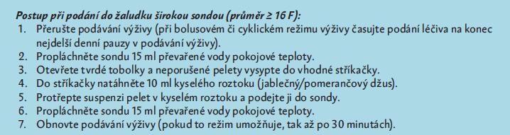Omeprazol (tvrdá tobolka