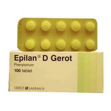 Antiepileptika Fenytoin (Epilan D tbl) absorpce fenytoinu o 50-80% - špatná rozpustnost - adsorpce na povrch tuby - vazba na některé